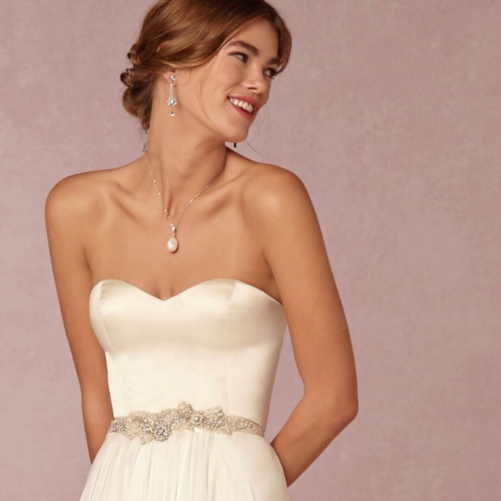 Catherine Deane Darla Bridal Top